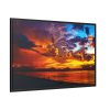 88289-55.jpg Burning Sky Framed Canvas