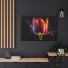88289-559.jpg Close-up Shot Tulip Framed Canvas