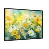 88289-575.jpg Yellow Daisey Field Framed Canvas