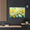 88289-579.jpg Yellow Daisey Field Framed Canvas