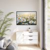88289-583.jpg Blooming Daisy Field Framed Canvas