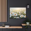 88289-584.jpg Blooming Daisy Field Framed Canvas