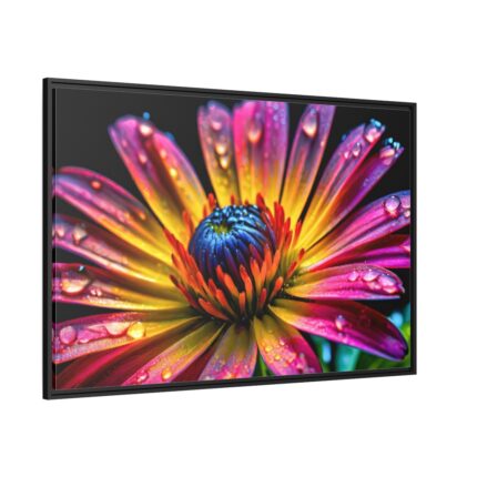 Spanish Daisy Framed Canvas