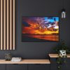 88289-59.jpg Burning Sky Framed Canvas