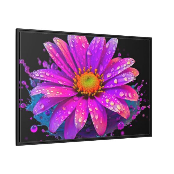 88289-595.jpg Colorful Daisy Framed Canvas