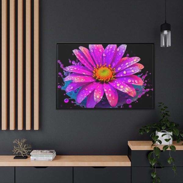 88289-599.jpg Colorful Daisy Framed Canvas