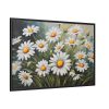 88289-600.jpg Daisy Flower Meadow Framed Canvas