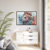 Colorful Lionfish Framed Canvas