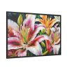 88289-655.jpg Lily Flower Blossom Art Framed Canvas