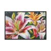 88289-656.jpg Lily Flower Blossom Art Framed Canvas