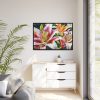 88289-658.jpg Lily Flower Blossom Art Framed Canvas