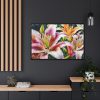 88289-659.jpg Lily Flower Blossom Art Framed Canvas