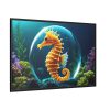 88289-675.jpg Seahorse Fantasy Art Framed Canvas