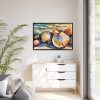 Shells Beach Sea Maritime Framed Canvas