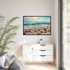 88289-713.jpg Sandy Beach With Seashells II Framed Canvas