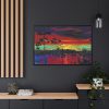Rylov Sunset Framed Canvas