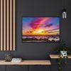 88289-99.jpg Pink Sky Sunset Framed Canvas