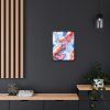 Seamless Lobster Nautical Framed Canvas