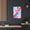 Seamless Lobster Nautical Framed Canvas