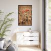 88299-113.jpg Poppy in Cornfield Framed Canvas