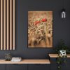 88299-114.jpg Poppy in Cornfield Framed Canvas