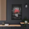 88299-129.jpg Amanita Muscaria Framed Canvas