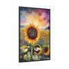 88299-145.jpg Sunflowers Nature Framed Canvas