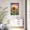 88299-148.jpg Sunflowers Nature Framed Canvas