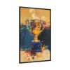 88299-15.jpg Winner Trophy Art Framed Canvas