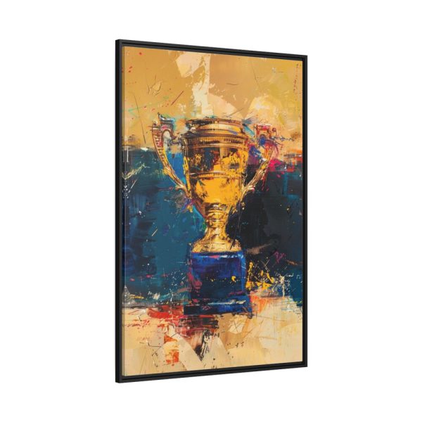 88299-15.jpg Winner Trophy Art Framed Canvas