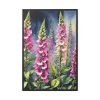 88299-151.jpg Foxglove Wildflowers Framed Canvas