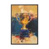 88299-16.jpg Winner Trophy Art Framed Canvas