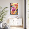 88299-168.jpg Seamless Orchid Framed Canvas