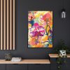 88299-169.jpg Seamless Orchid Framed Canvas