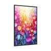 88299-170.jpg Magical Garden Illustration Framed Canvas
