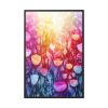 88299-171.jpg Magical Garden Illustration Framed Canvas