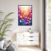 88299-173.jpg Magical Garden Illustration Framed Canvas