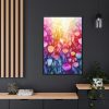 88299-174.jpg Magical Garden Illustration Framed Canvas