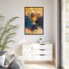 88299-18.jpg Winner Trophy Art Framed Canvas