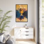 Winner Trophy Art Framed Canvas - Image 4