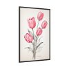 88299-180.jpg Sketch Art Tulips II Framed Canvas