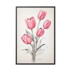88299-181.jpg Sketch Art Tulips II Framed Canvas