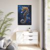88299-188.jpg Seahorses in Ocean Water Framed Canvas