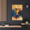 88299-19.jpg Winner Trophy Art Framed Canvas