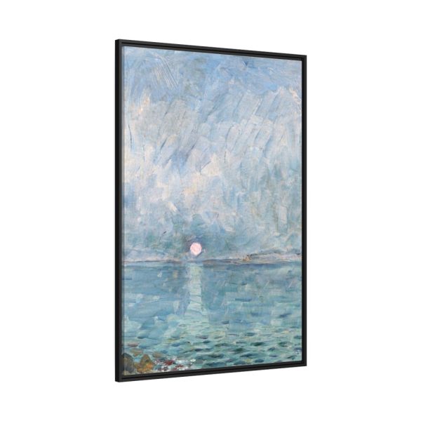 88299-20.jpg Sea by Dezider Czolder Framed Canvas