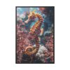 88299-201.jpg Seahorse Art Framed Canvas