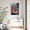88299-203.jpg Seahorse Art Framed Canvas