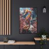 88299-204.jpg Seahorse Art Framed Canvas