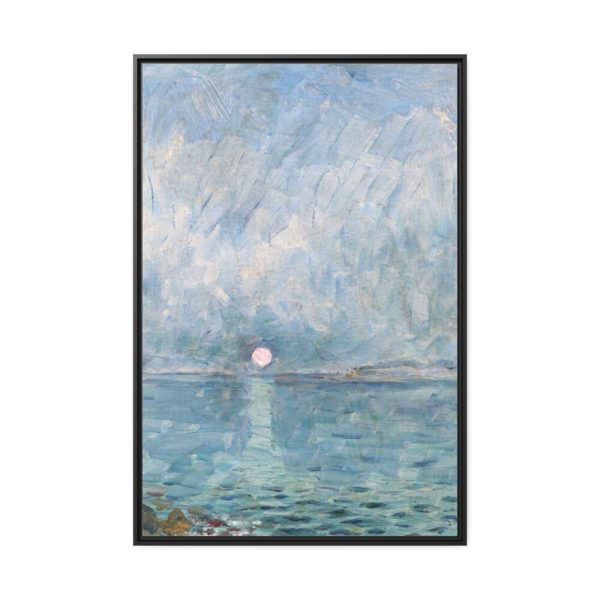 88299-21.jpg Sea by Dezider Czolder Framed Canvas