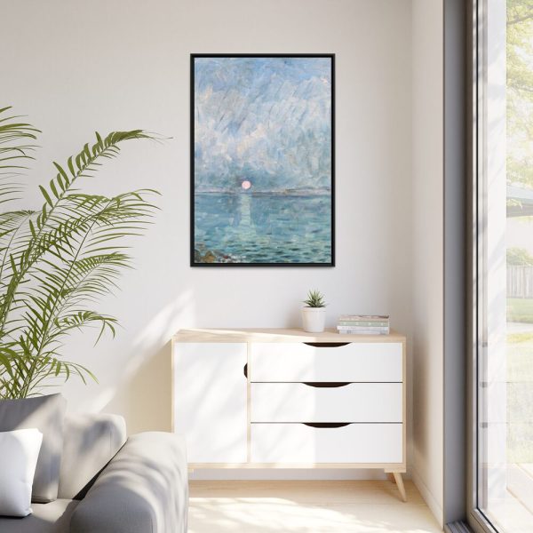 88299-23.jpg Sea by Dezider Czolder Framed Canvas